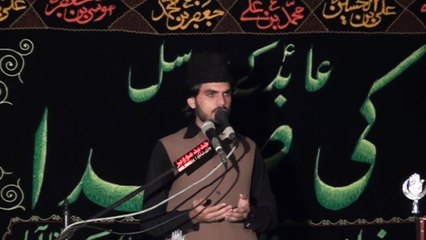 Allama Iftakhar Hassan Al Hussaini Melsi 15 Muharram 1438 ( 2016 ) Choti Behak Hafizabad