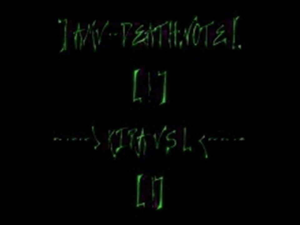 Deathnote Amv Kira Vs L