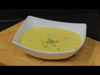 شوربة ذرة بالكريمة  | أميرة شنب