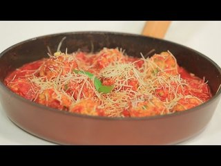 كفتة دجاج بالصلصة | نادية سرحان