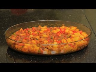 طاجن السبيط بالبطاطس | الشيف شربيني