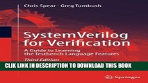 Best Seller SystemVerilog for Verification: A Guide to Learning the Testbench Language Features