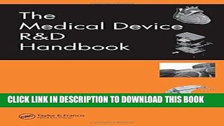 Ebook The Medical Device R D Handbook Free Read