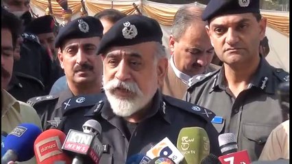 IG Durrani Elaborates The Working Of City Patrol Peshawar (CPP)