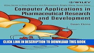 Ebook Computer Applications in Pharmaceutical Research and Development Free Read