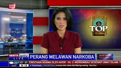 Sri Mulyani Apresiasi Terbongkarnya Sindikat Narkoba Taiwan-Indonesia