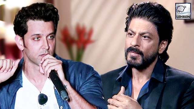 Hrithik Roshan Clears The Air About COLD WAR With Shahrukh Khan