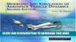 Read Now Modeling and Simulation of Aerospace Vehicle Dynamics, Second Edition (Aiaa Education