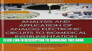 Read Now Analysis and Application of Analog Electronic Circuits to Biomedical Instrumentation,