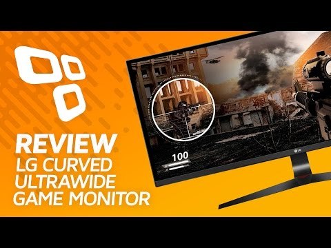LG Curved UltraWide Game Monitor - TecMundo