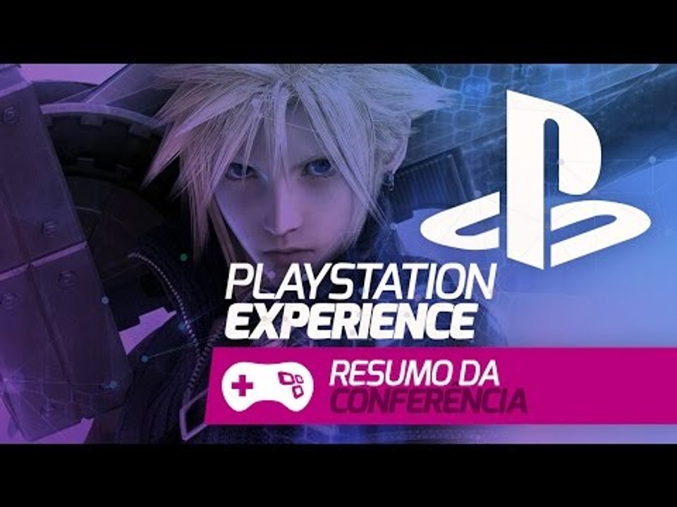 PlayStation Experience [Resumo] - TecMundo Games