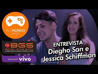 Just Dance competitivo? Entrevista com Diegho San, campeão mundial e Jessica Schiffman [BGS 2015]