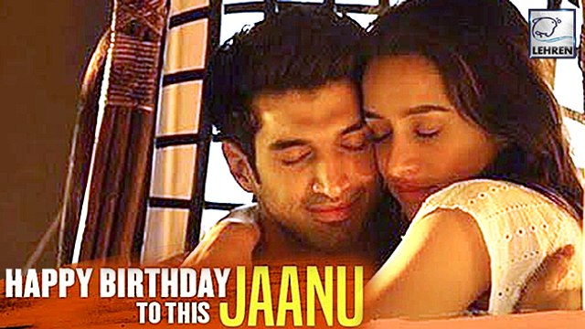 Shraddha Kapoor's Birthday Message For Aditya Roy Kapur