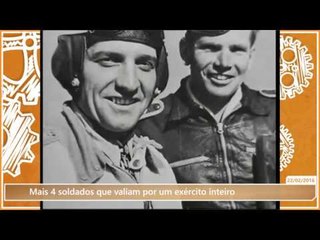 Mais 4 soldados que valiam por um exército inteiro