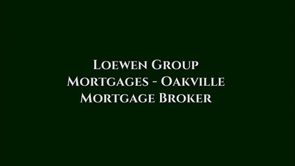 oakville mortgage brokers