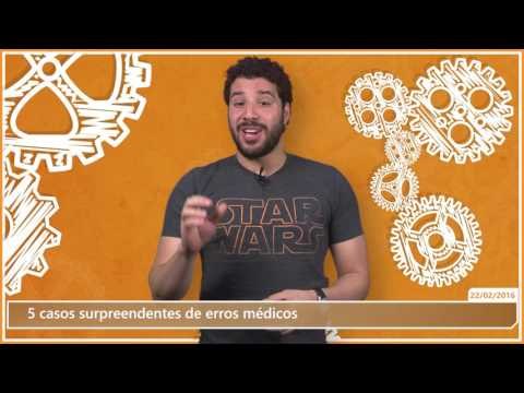 5 casos surpreendentes de erros médicos