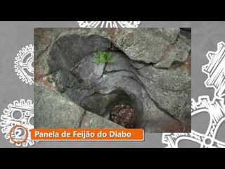 4 marcas que, foram deixadas na Terra pelo Diabo