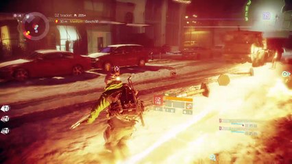Tom Clancy's The Division 8man group exposed vs 3 got smoked