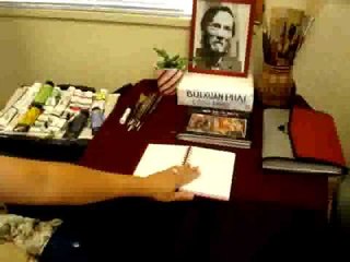 Cầu hồn cố họa sĩ Bùi Xuân Phái lên nói chuyện và vẽ tranh - phần 3