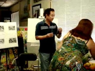 Cầu hồn cố họa sĩ Bùi Xuân Phái lên nói chuyện và vẽ tranh - phần 4