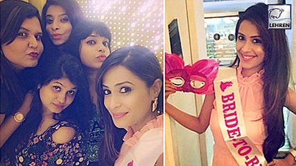 TV Actress Dimple Jhangiani’s Pre-Wedding PARTY
