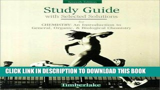 Read Now Study Guide With Solutions to Selected Problems a Practice Book for Chemistry: An
