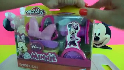 Disney Mickey e Minnie Massinha de Modelar Play Doh Portugues DisneyTopToys Brasil