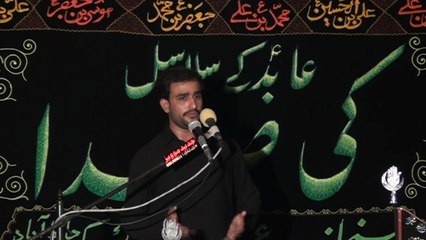 Zakir Adeel Raza Rabani Bhakhar 15 Muharram 1438 ( 2016 ) Choti Behak Hafizabad