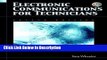 [PDF] Electronic Communications for Technicians (2nd Edition) [PDF] Online