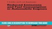 Ebook Reduced Emissions and Fuel Consumption in Automobile Engines Free Read