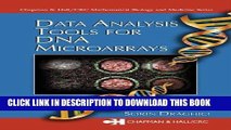 Ebook Data Analysis Tools for DNA Microarrays Free Read