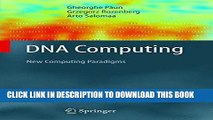Best Seller DNA Computing: New Computing Paradigms (Texts in Theoretical Computer Science. An