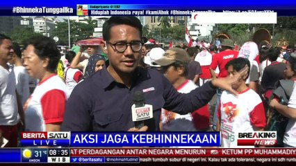 Parade Bhineka Tunggal Ika Dimeriahkan Berbagai Kesenian Daerah