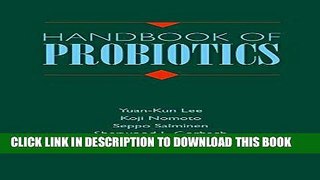 Best Seller Handbook of Probiotics Free Read