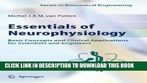 Ebook Essentials of Neurophysiology: Basic Concepts and Clinical Applications for Scientists and