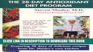 Ebook The 28-Day Antioxidant Diet Program Free Read