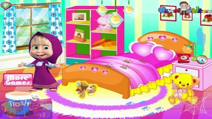 → Masha And The Bear - Room Cleaning & Laundry Day 2 (Game For Children)