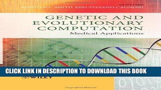 Ebook Genetic and Evolutionary Computation: Medical Applications Free Read