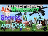 All Minecraft Sounds Wolves And Dogs