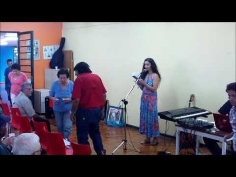 (1) Karin Gama no Café com Poesia - 78º Edição - 30-01-2016