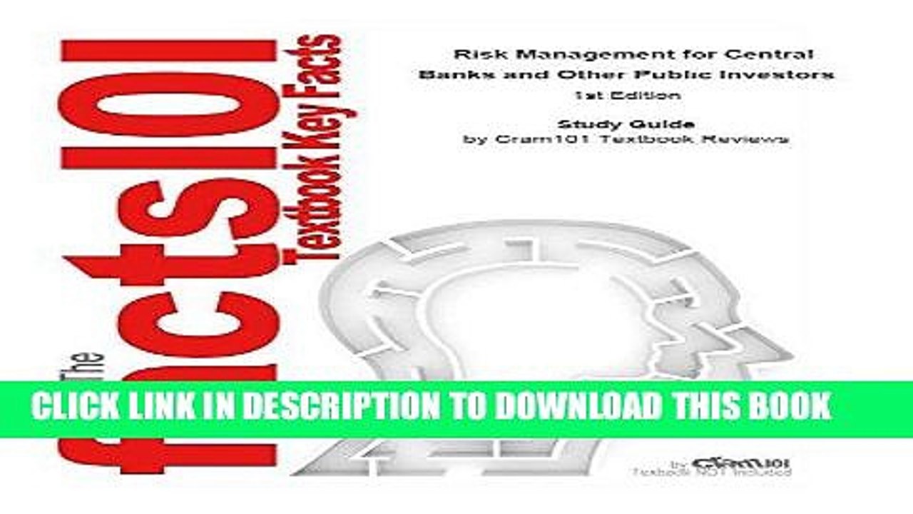 [PDF] Risk Management for Central Banks and Other Public Investors Full Colection