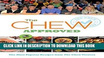 [PDF] The Chew Approved: The Most Popular Recipes from The Chew Viewers (ABC) Full Online