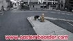 Skateboarding Skater Tries to Jump Fire Hydrant (Tries)