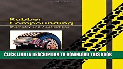 [PDF] Rubber Compounding: Chemistry and Applications Popular Online