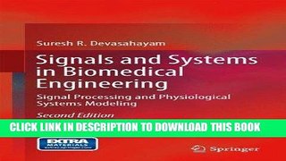 Read Now Signals and Systems in Biomedical Engineering: Signal Processing and Physiological