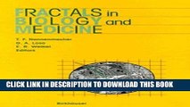 Best Seller Fractals in Biology   Medicine Free Download
