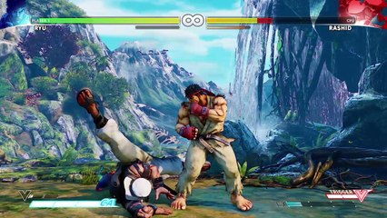 STREET FIGHTER V Character Story Mode (Ryu)