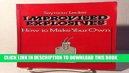 [PDF] Improvised Explosives: How to Make Your Own Full Collection