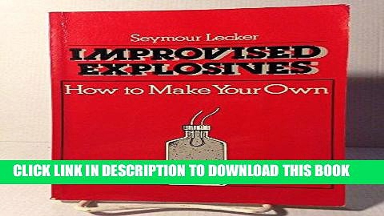 [PDF] Improvised Explosives: How to Make Your Own Full Collection