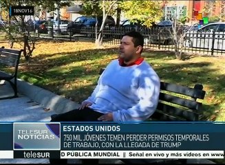 EE.UU.: "dreamers", en riesgo de perder su permiso temporal de estadía